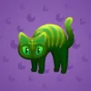 Scared Cat #3058