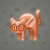 Scared Cat #3060
