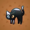 Scared Cat #3064