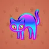 Scared Cat #3074