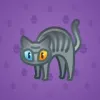 Scared Cat #3093