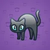 Scared Cat #3094