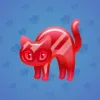 Scared Cat #3097