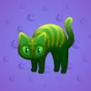 Scared Cat #3098