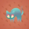 Scared Cat #3102