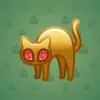 Scared Cat #3103