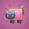 Scared Cat #3106
