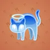 Scared Cat #3110