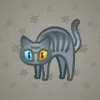 Scared Cat #3114