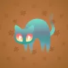 Scared Cat #3115