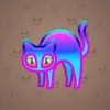 Scared Cat #3132