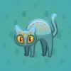 Scared Cat #3135