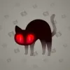 Scared Cat #3155