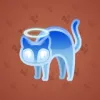 Scared Cat #3158