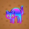 Scared Cat #3160