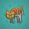 Scared Cat #3162