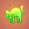 Scared Cat #3165