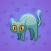 Scared Cat #3175