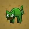 Scared Cat #3179