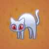 Scared Cat #3185