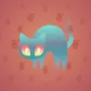 Scared Cat #3188