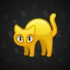 Scared Cat #3190