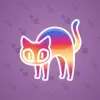 Scared Cat #3193