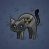 Scared Cat #3201