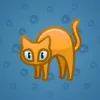 Scared Cat #3202