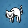 Scared Cat #3208