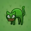 Scared Cat #3209