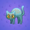 Scared Cat #3217