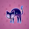 Scared Cat #3223