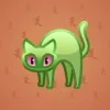 Scared Cat #3224