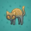 Scared Cat #3227