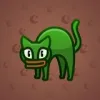 Scared Cat #3228