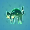 Scared Cat #3231