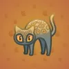 Scared Cat #3232