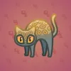 Scared Cat #3246