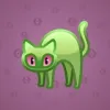 Scared Cat #3252