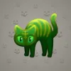 Scared Cat #3253