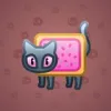 Scared Cat #3263