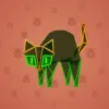 Scared Cat #3268