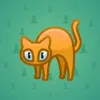 Scared Cat #3276