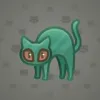 Scared Cat #3282