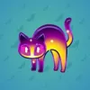 Scared Cat #3284