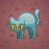 Scared Cat #3292