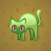 Scared Cat #3302