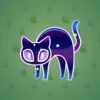 Scared Cat #3309