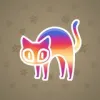 Scared Cat #3313